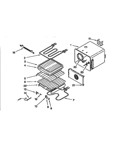 Internal oven