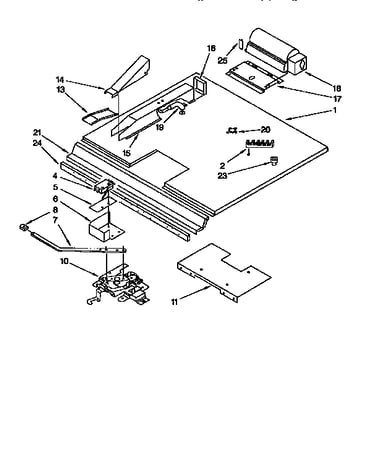 Latch and vent