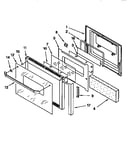 Oven door