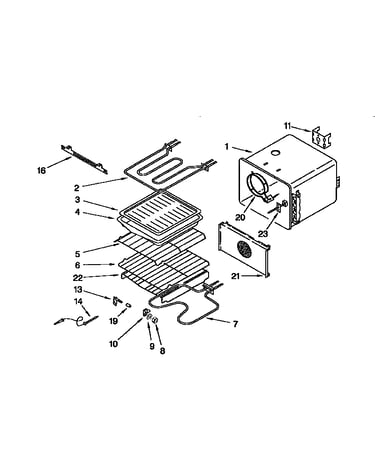 Internal oven