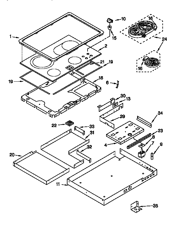 Cooktop