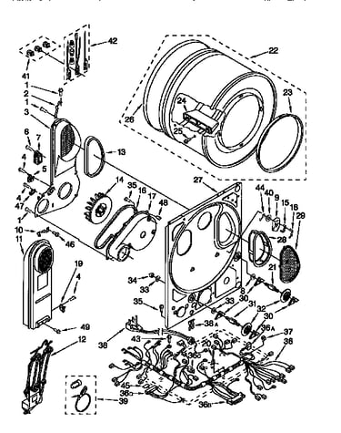 Dryer bulkhead