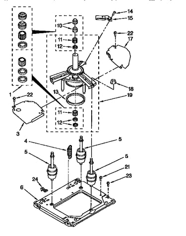 Machine base