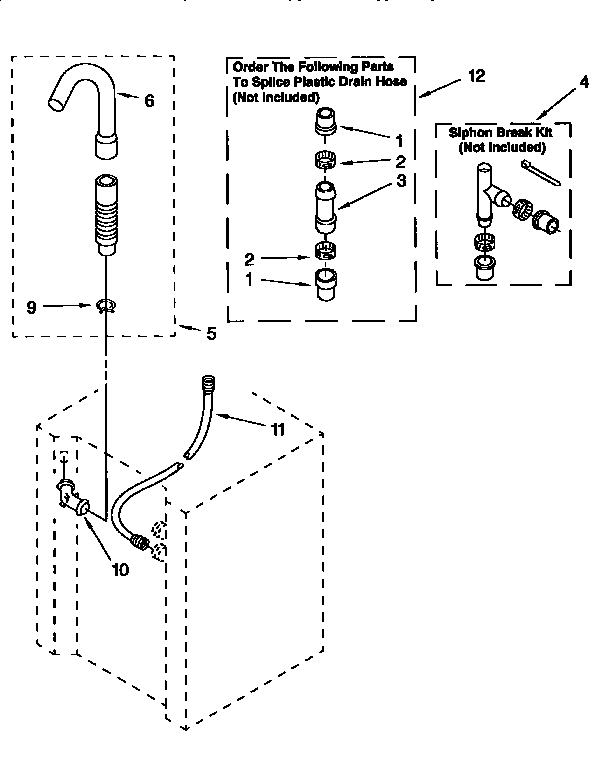 Washer water system