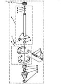 Brake and drive tube