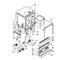Kenmore 66515761690 tub assembly diagram