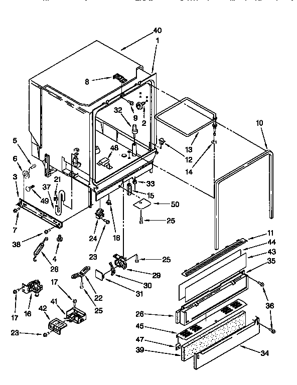 Tub assembly