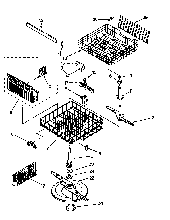 Dishrack