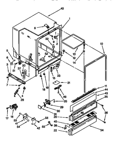 Tub assembly