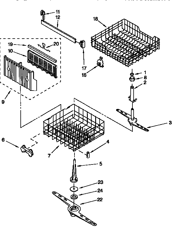 Dishrack