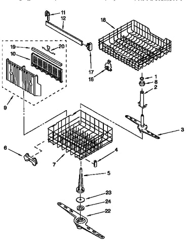 Dishrack
