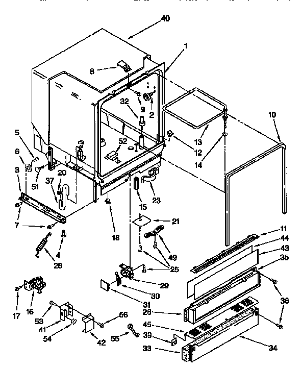 TUB ASSEMBLY