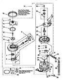 Pump and motor