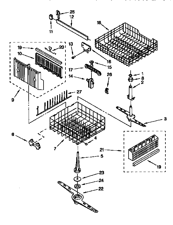 Dishrack