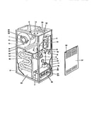 Natural gas furnace