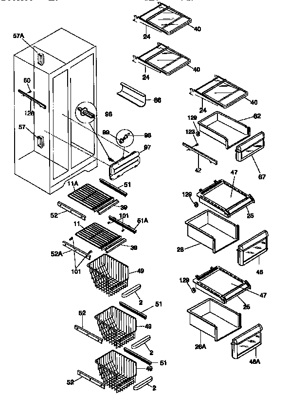 SHELVES