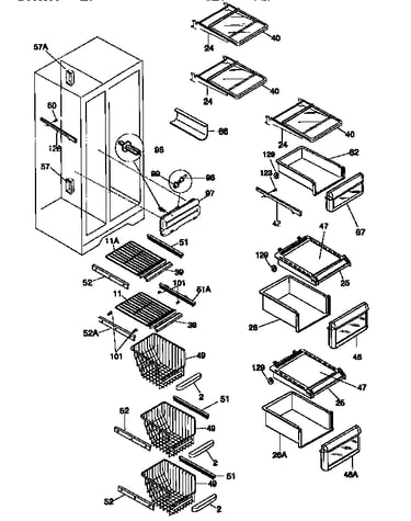 Shelves