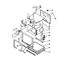 KitchenAid KEBI241BBL3 lower oven diagram