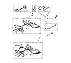 KitchenAid KEBI241BWH3 wiring harness diagram