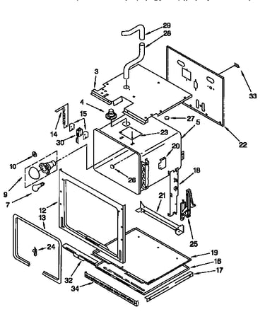 Lower oven