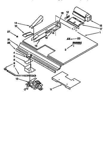 Latch and vent