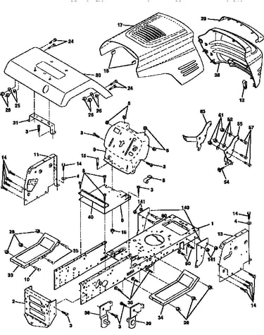 Chassis and enclosures