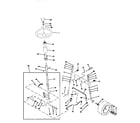 Craftsman 917259380 steering assembly diagram