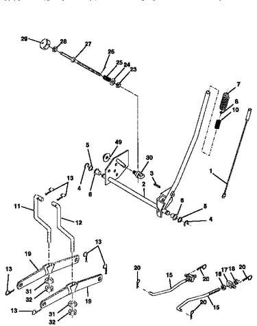 Mower lift
