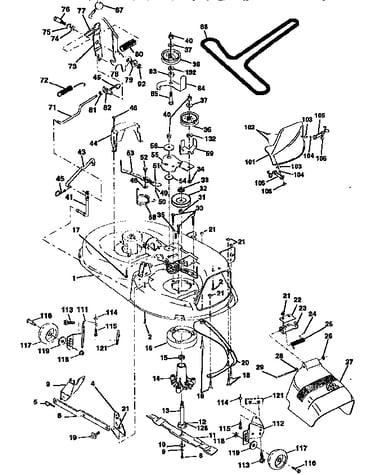Mower deck