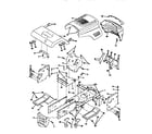 Craftsman 917259370 chassis and enclosures diagram