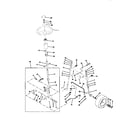 Craftsman 917259370 steering assembly diagram