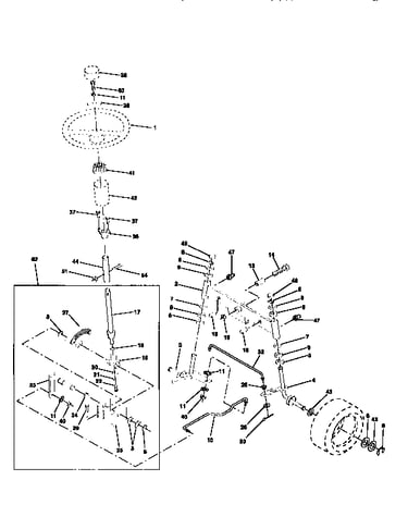 Steering assembly