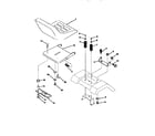 Craftsman 917259370 seat assembly diagram