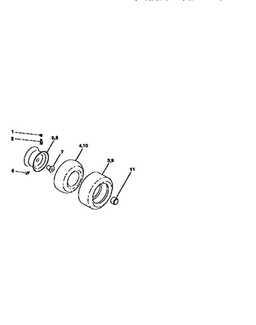 Wheels and tires