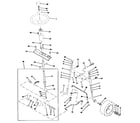 Craftsman 917259340 steering assembly diagram