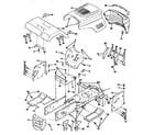 Craftsman 917259330 chassis and enclosures diagram