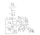 Craftsman 917259330 steering assembly diagram