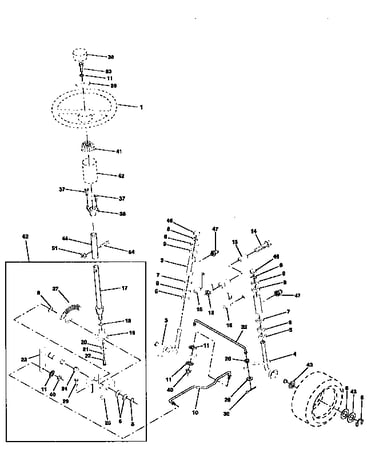 Steering assembly