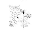 Craftsman 917259330 seat assembly diagram