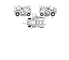 Craftsman 917259330 decals diagram