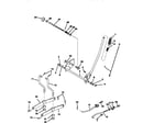 Craftsman 917259330 mower lift diagram