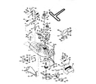 Craftsman 917259330 mower deck diagram