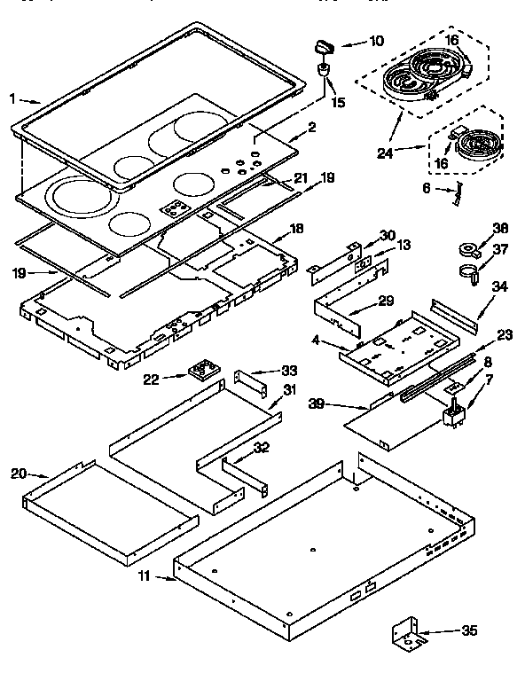 Cooktop