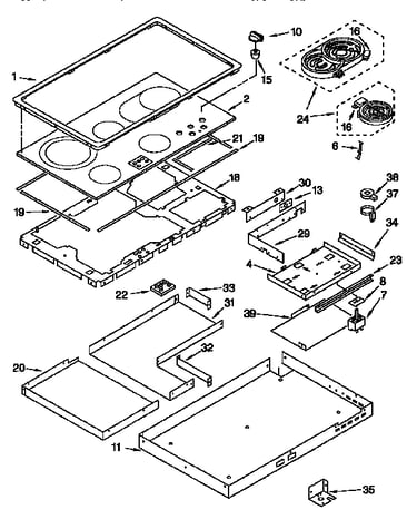 Cooktop