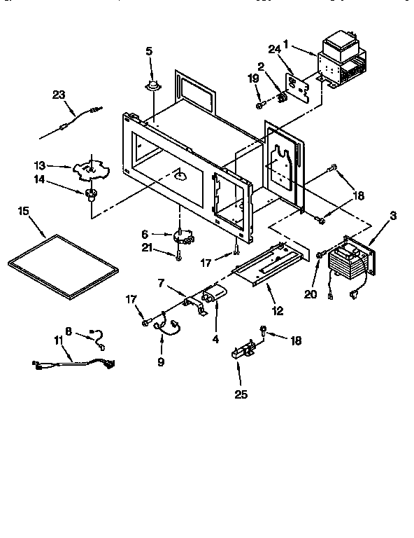 Magnetron and air flow