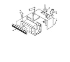 KitchenAid KHMS105BAL4 cabinet diagram