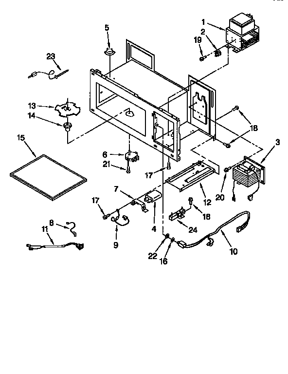 MAGNETERON AND AIR FLOW