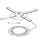 Lower washarm and strainer