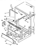 Frame and tank