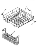 Lower rack